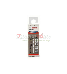 Mũi khoan INOX HSS-Co 1.5mm (hộp 10 mũi)