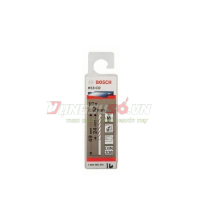 Mũi khoan INOX HSS-Co 2mm (hộp 10 mũi)