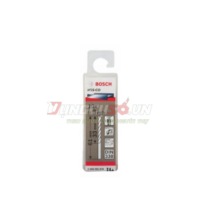 Mũi khoan INOX HSS-Co 3mm (hộp 10 mũi)
