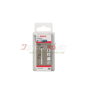 Mũi khoan INOX HSS-Co 4mm (hộp 10 mũi)
