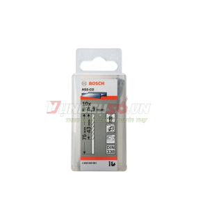 Mũi khoan INOX HSS-Co 4.1mm (hộp 10 mũi)