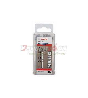 Mũi khoan INOX HSS-Co 4.5mm (hộp 10 mũi)