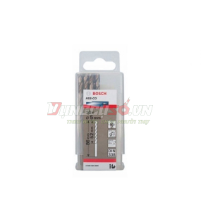 Mũi khoan INOX HSS-Co 5mm (hộp 10 mũi)