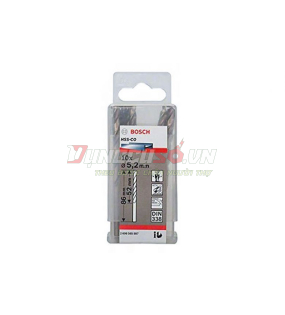 Mũi khoan INOX HSS-Co 5.2mm (hộp 10 mũi)
