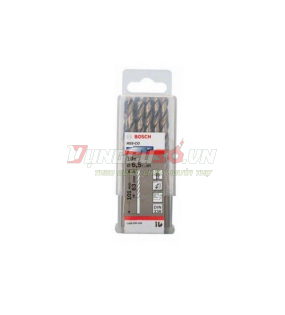 Mũi khoan INOX HSS-Co 6.5mm (hộp 10 mũi)