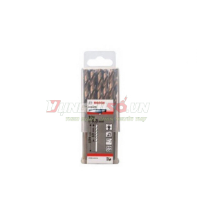 Mũi khoan INOX HSS-Co 6.8mm (hộp 10 mũi)