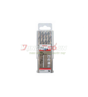 Mũi khoan INOX HSS-Co 7.5mm (hộp 10 mũi)