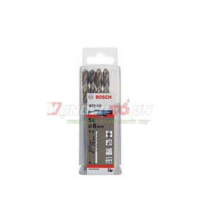 Mũi khoan INOX HSS-Co 8mm (hộp 5 mũi)