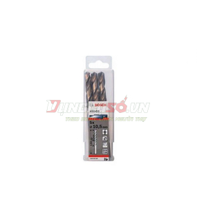 Mũi khoan INOX HSS-Co 10.5mm (hộp 5 mũi)