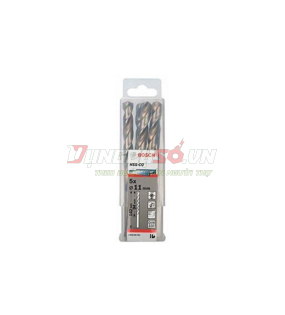 Mũi khoan INOX HSS-Co 11mm (hộp 5 mũi)