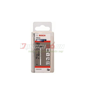 Mũi khoan sắt HSS-G 4mm (hộp 10 mũi)