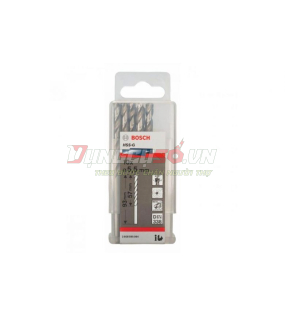 Mũi khoan sắt HSS-G 5.5mm (hộp 10 mũi)