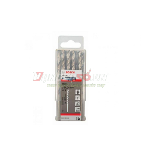 Mũi khoan sắt HSS-G 6.5mm (hộp 10 mũi)
