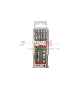 Mũi khoan sắt HSS-G 6.8mm (hộp 10 mũi)