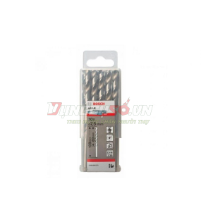 Mũi khoan sắt HSS-G 7.5mm (hộp 10 mũi)