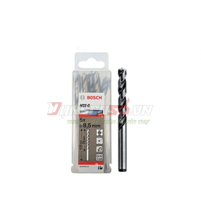 Mũi khoan sắt HSS-G 8.5mm (hộp 5 mũi)