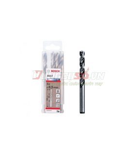 Mũi khoan sắt HSS-G 9.5mm (hộp 5 mũi) Bosch 2608595076