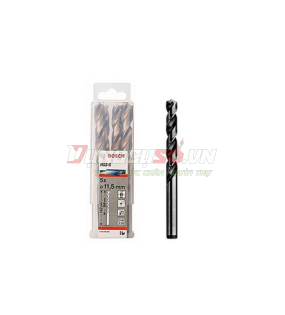 Mũi khoan sắt HSS-G 11.5mm (hộp 5 mũi)