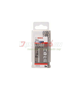 Mũi khoan sắt HSS-G 4.8mm (hộp 10 mũi)
