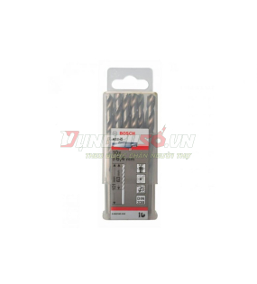 Mũi khoan sắt HSS-G 6.4mm (hộp 10 mũi)