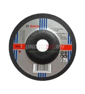 Đá mài 125x6.3x22.2mm (sắt)