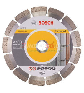 Đĩa cắt kim cương 180mm Bosch 2608602194