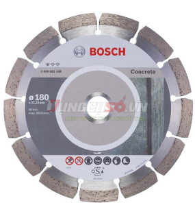 Đĩa cắt kim cương 180x22.2mm bê tông