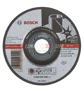Đá mài 125x6x22.2mm (inox)