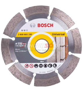 Đĩa cắt kim cương 150x22.2mm đa năng