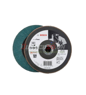 Đĩa nhám xếp P60 180mm Bosch 2608608289