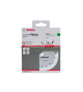 Lưỡi cưa gỗ T20 85x15mm Bosch 2608643071