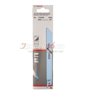 Lưỡi cưa kiếm S 918 BF – Sắt 5 lưỡi Bosch 2608651781