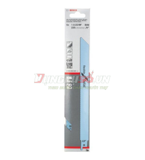Lưỡi cưa kiếm S 1122 BF-Sắt (bộ 5 lưỡi)