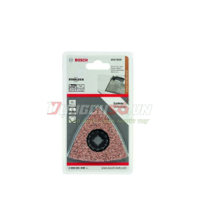 Đĩa chà nhám tam giác AVZ 78 RT 78mm Bosch 2608661648