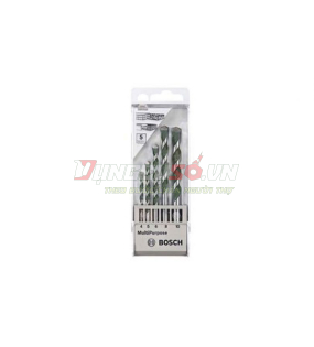 Mũi khoan đa năng bộ 5 mũi (4/6/8/10mm)