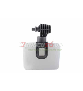 Đầu phun xịt có bình xà phòng