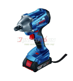 Máy siết bu lông động lực pin 18V Bosch GDS 250-LI