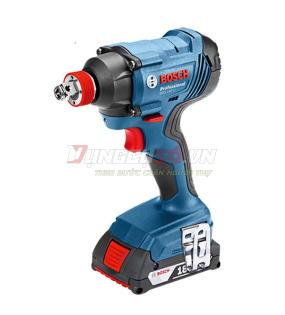 Máy siết bu lông dùng pin 18V Bosch GDX 180-LI - 06019G52L0