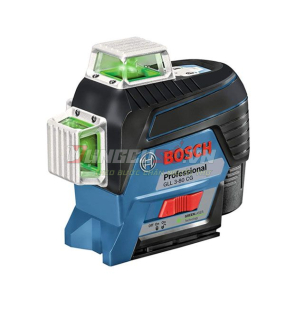 Máy cân mực laser Bosch GLL 3-80 CG (Tia xanh) - 0601063U80