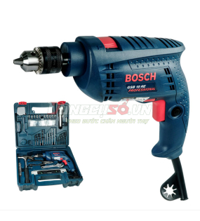 Bộ máy khoan động lực 10mm Bosch GSB 10 RE SET100