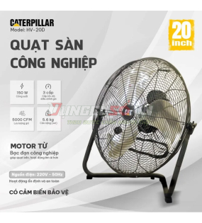 QUẠT SÀN CÔNG NGHIỆP CATERPILLAR 20