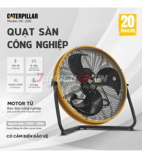 QUẠT SÀN CÔNG NGHIỆP CATERPILLAR 20