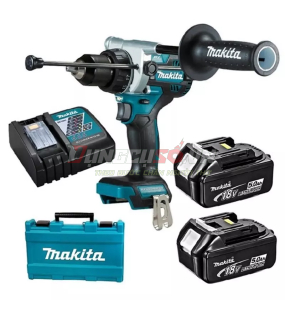 Máy Khoan, Vặn Vít Dùng Pin Makita DDF486RTE