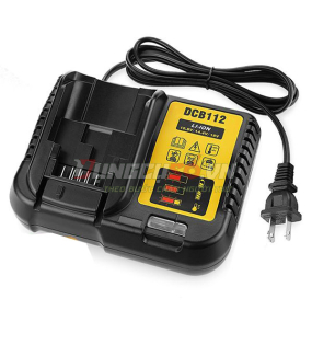 Bộ sạc pin 10.8V – 18V Dewalt DCB112