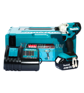 Máy bắt vít dùng pin (BL)(18V) Makita DTD156SF1J