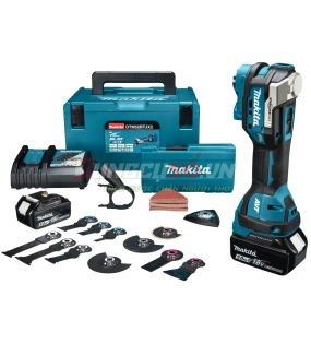 Máy đa năng dùng pin 18V Makita DTM52RTJX2