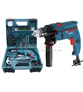 Máy khoan động lực Bosch GSB 550 (SET 19)