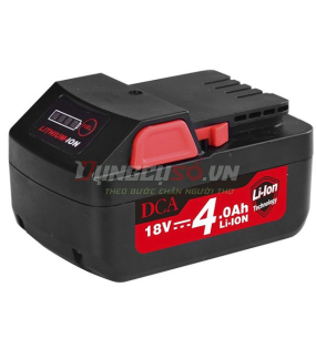 Pin Lithium-ion vuông 18V 4.0Ah DCA FFBL18-02