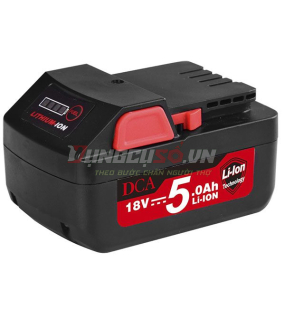 Pin Lithium-ion vuông 18V 5.0Ah DCA FFBL18-04