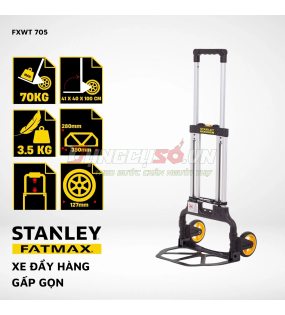 Xe Đẩy Hàng 2 Bánh Gấp Gọn Stanley Fatmax USA FXWT-705